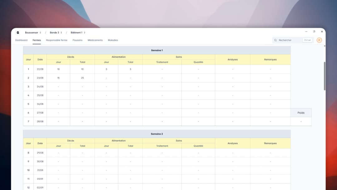Poultry Farm Management System