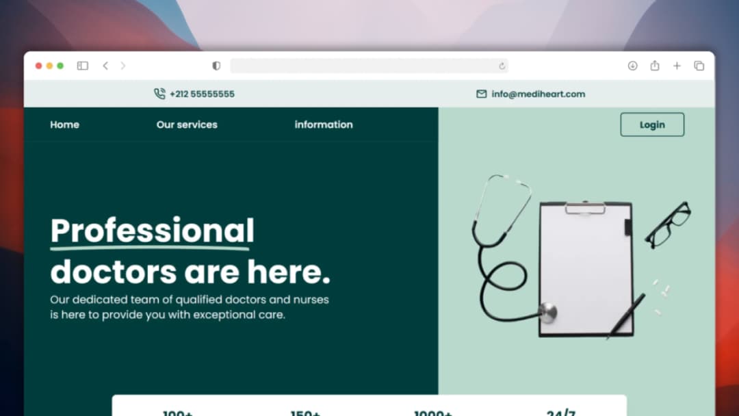 Management App for a Medical Clinic
