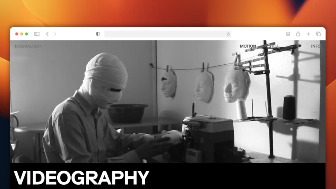 Portfolio for an Artist